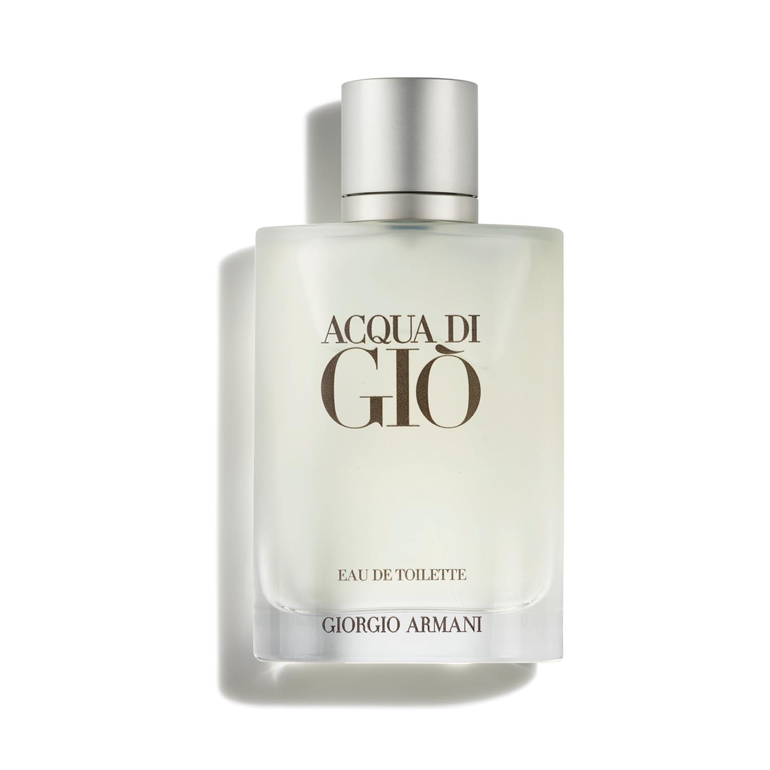 Men's Fragrance Showdown: Acqua di Giò Tested for Longevity, Size, & Discontinued Status