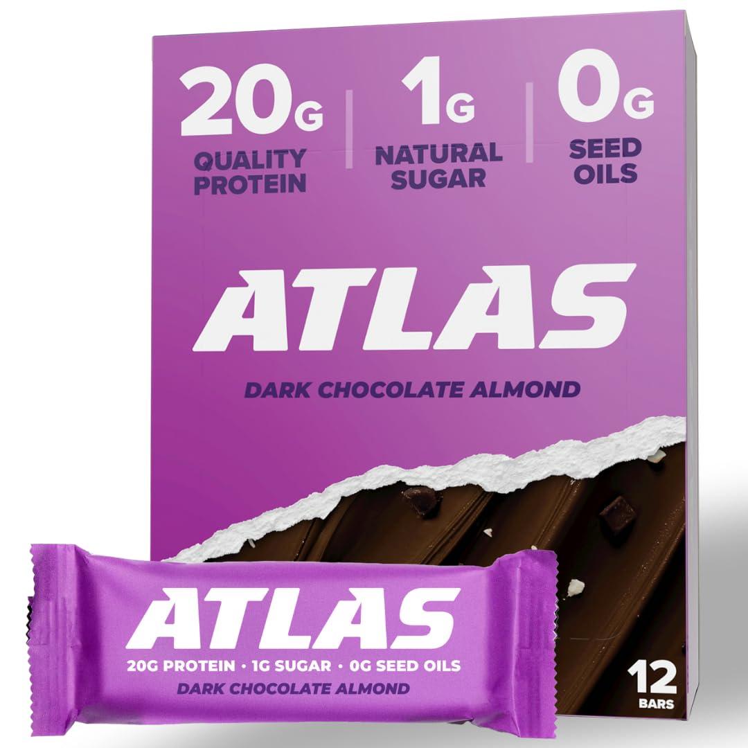 Atlas Protein Bar Tested: Clean Ingredients for Steady Energy