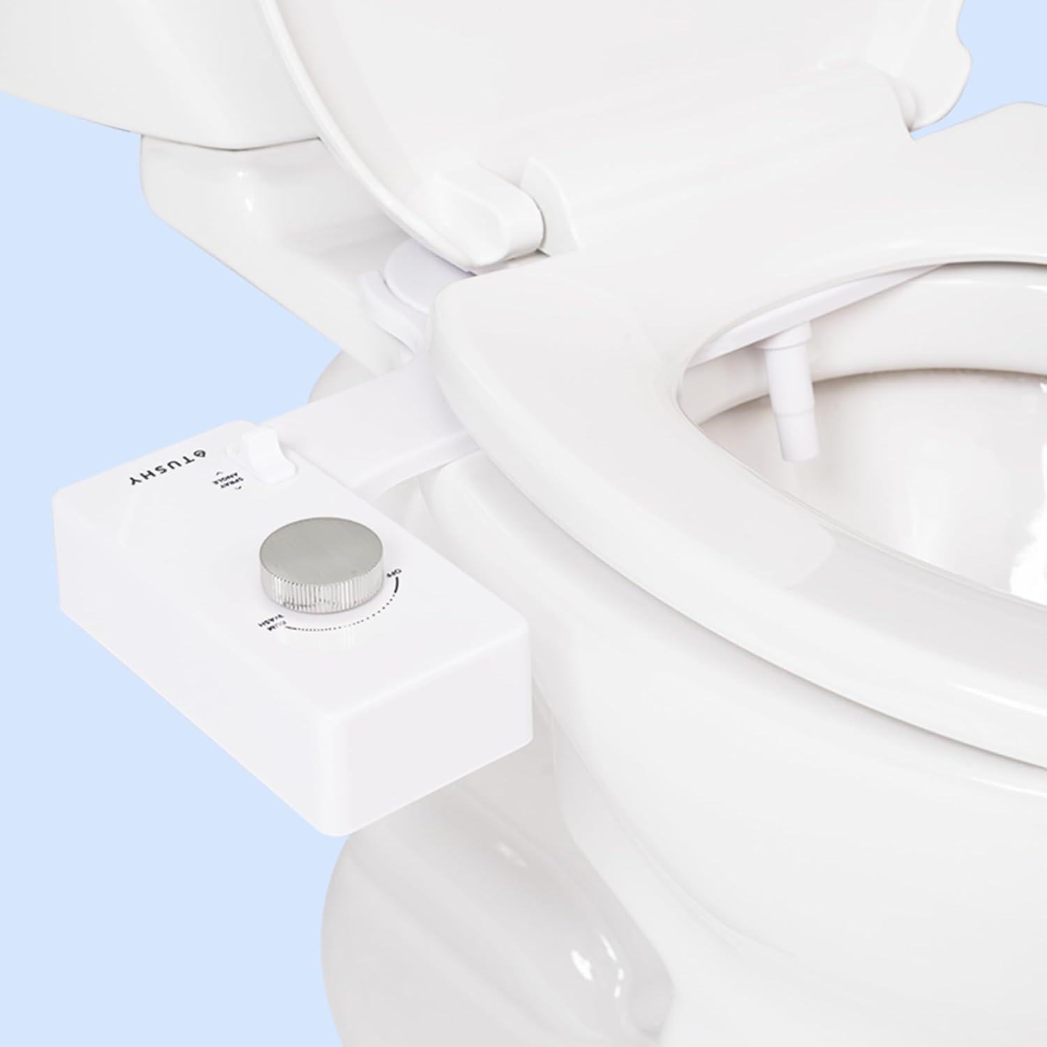 Showdown: TUSHY's Self-Cleaning Water... (Platinum) [Eco-Friendly & No Paper]