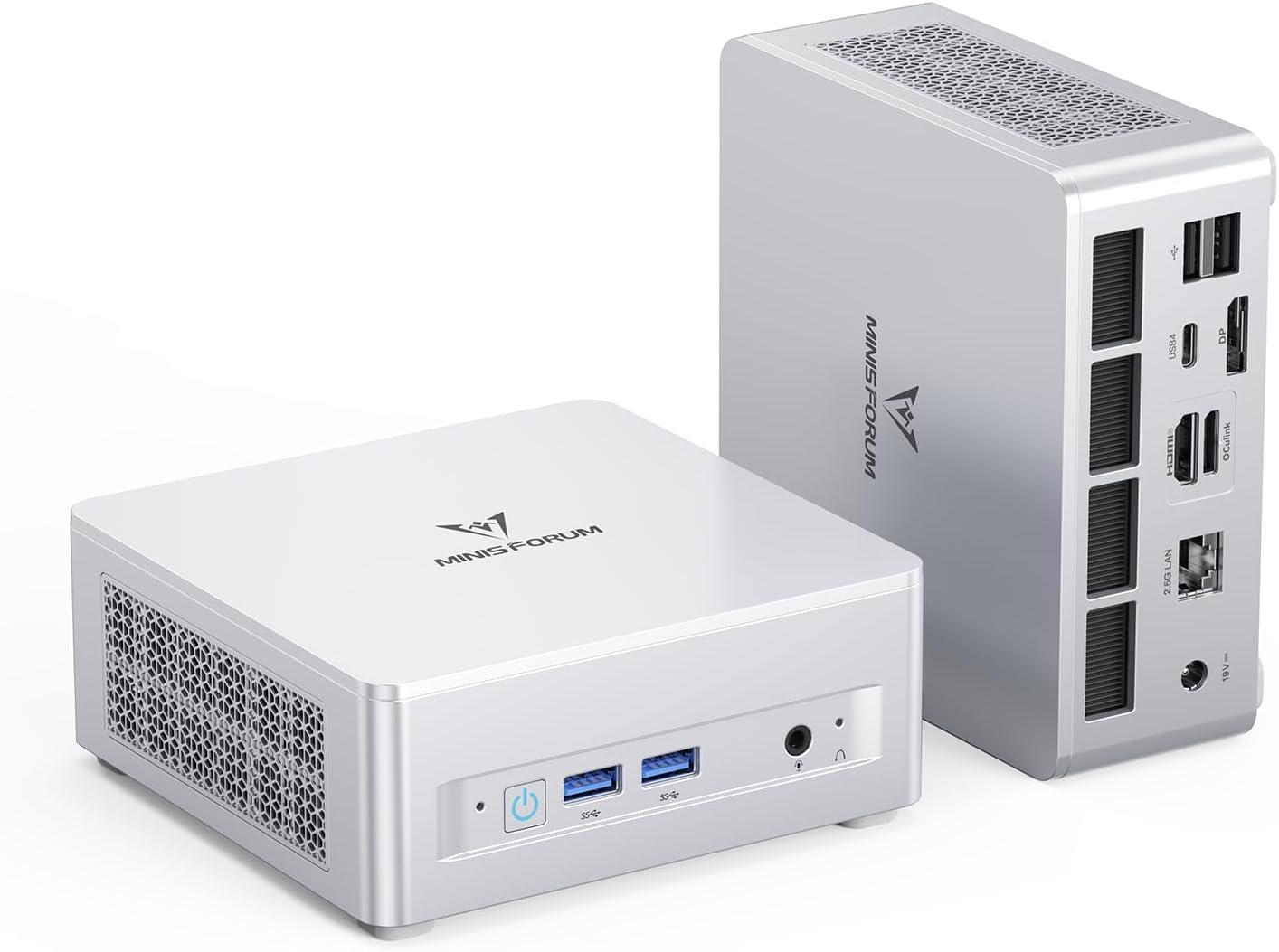Surprising Showdown: 5.1GHz Ryzen, DDR5, OCuLink... Radeon 780M in Mini PC