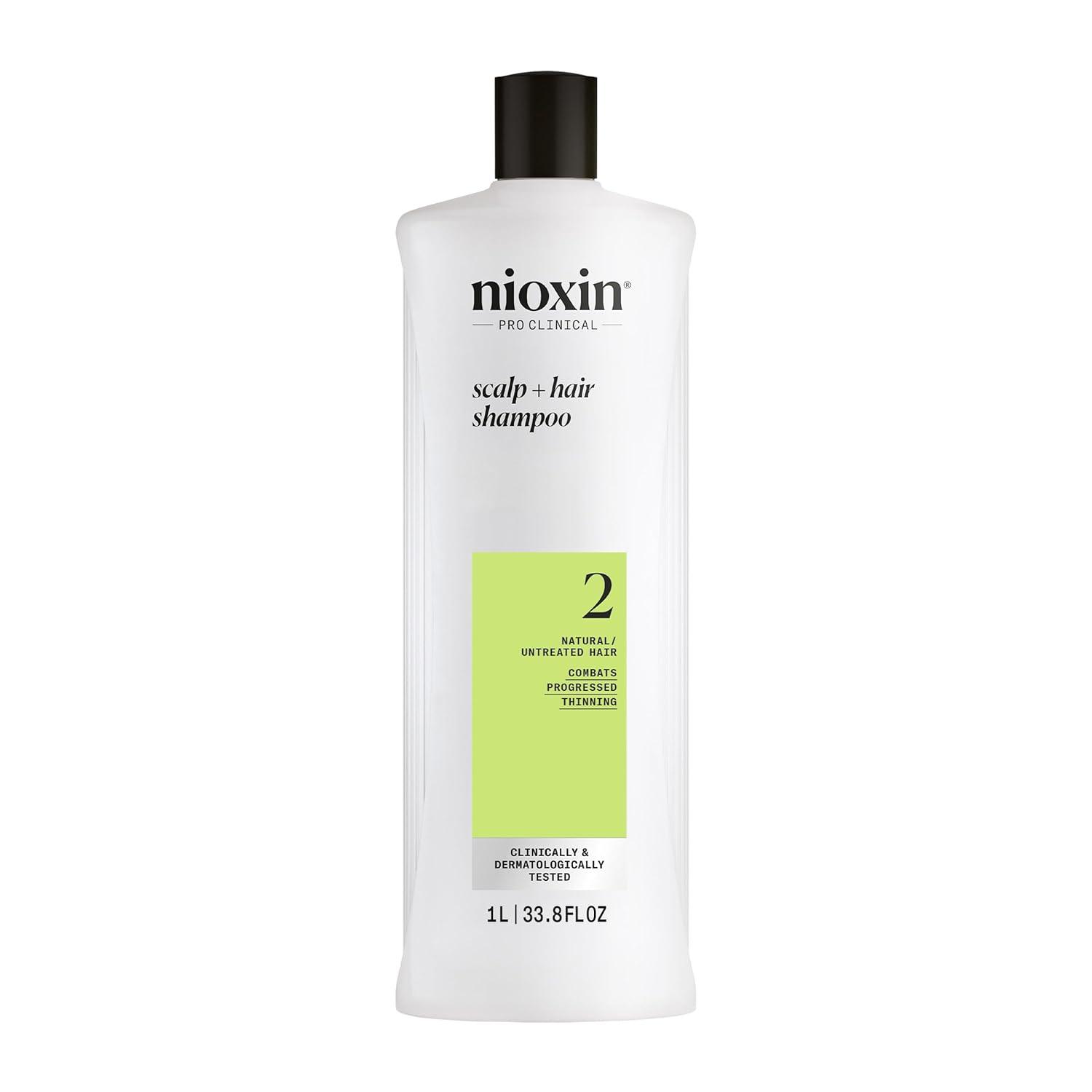 Nioxin Scalp Health vs. Progressed Thinning's Biotin Boost: Surprising Insight for Natural Hair