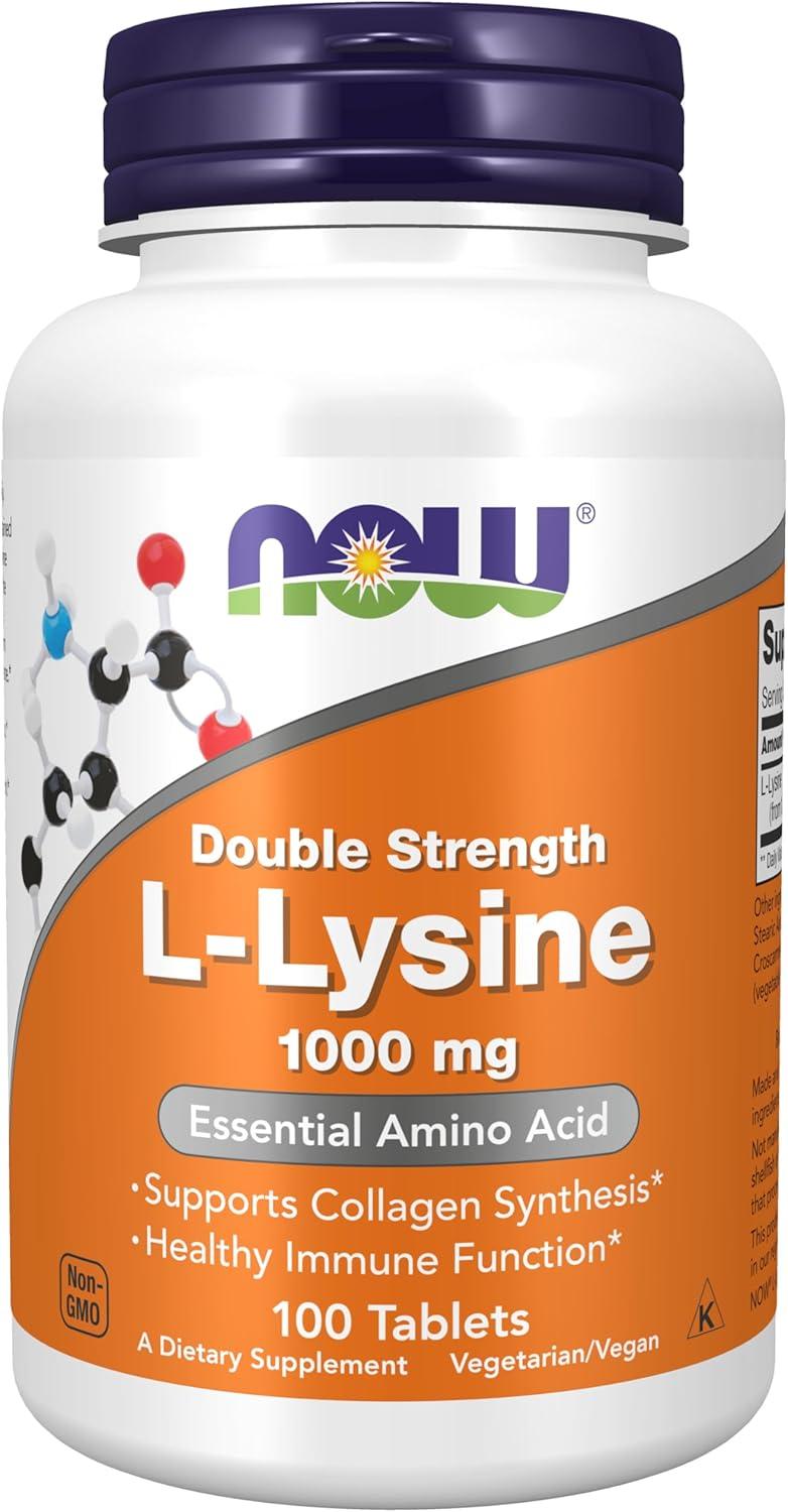 Vegan Lysine Supplements: Surprising Collagen & Immune Boost (Non-GMO, Gluten-Free)
