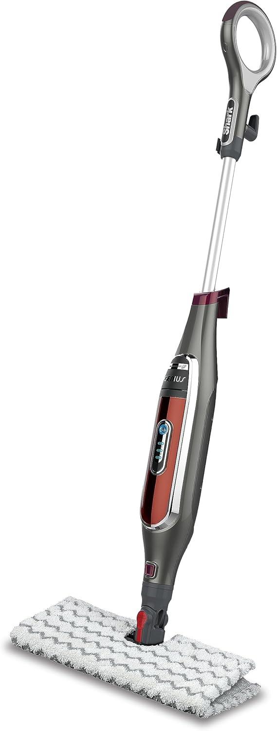 Steam Mop Tested: 260°F Power, No Bending Required