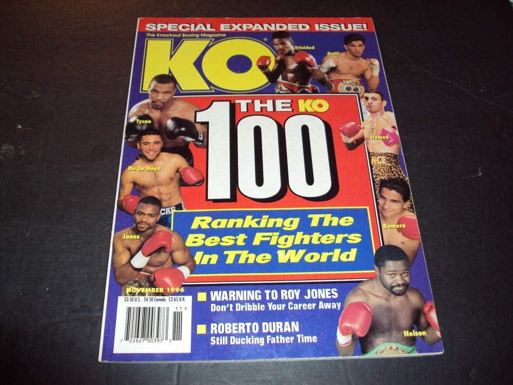 KO Nov 1996 vs. 2023: Surprising Insight into Fighter Training Tech