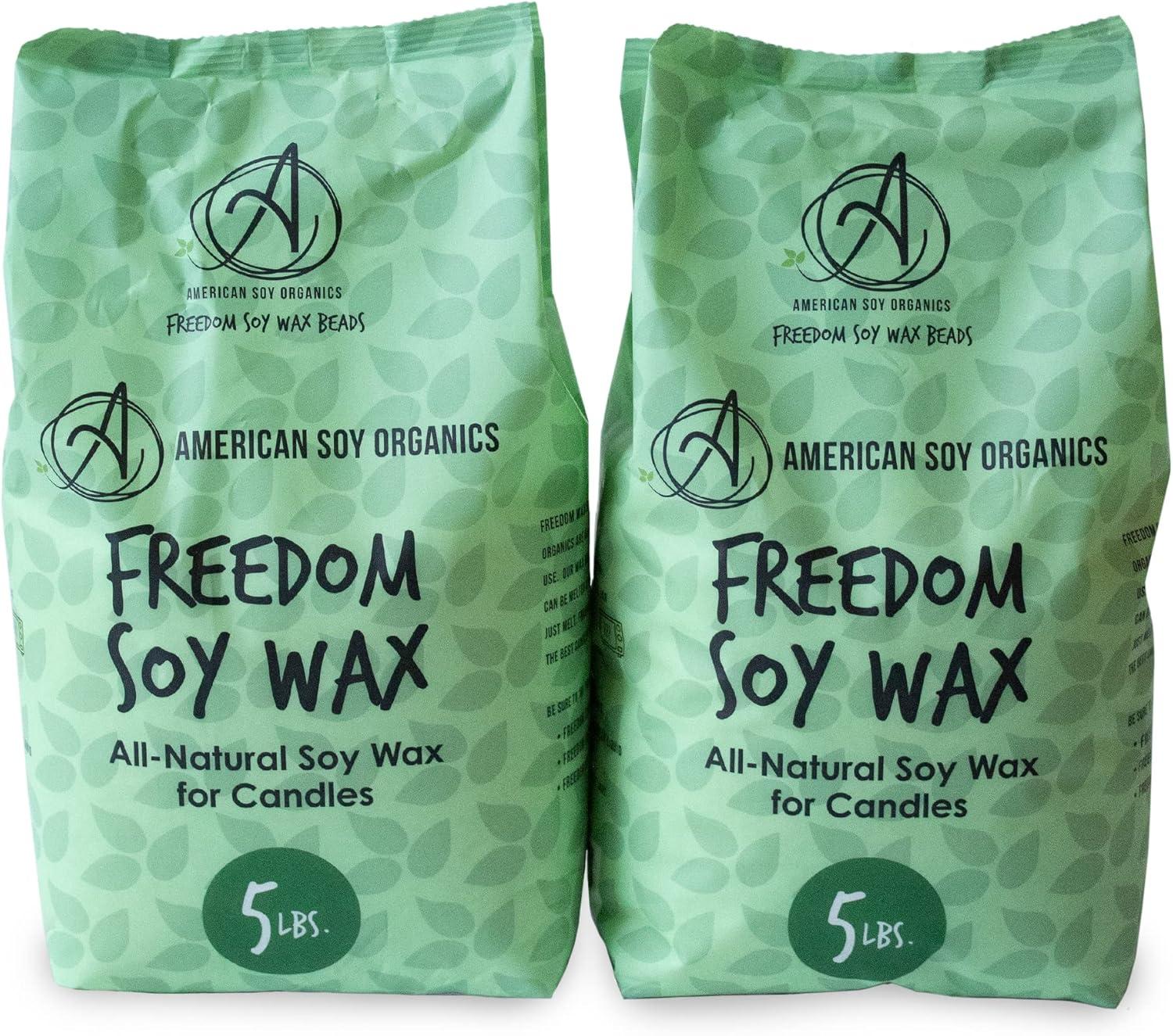 Paraffin-Free Soy Wax Beads: Tested, 10lbs, & Natural Candle Crafting?