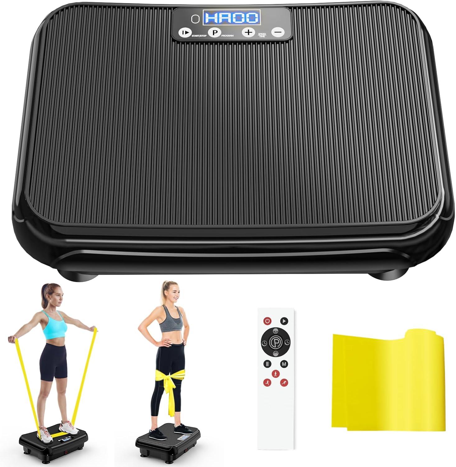 Vibration Plate Showdown: TISSCARE Lymphatic Drainage Tested vs. 300lbs Home Use