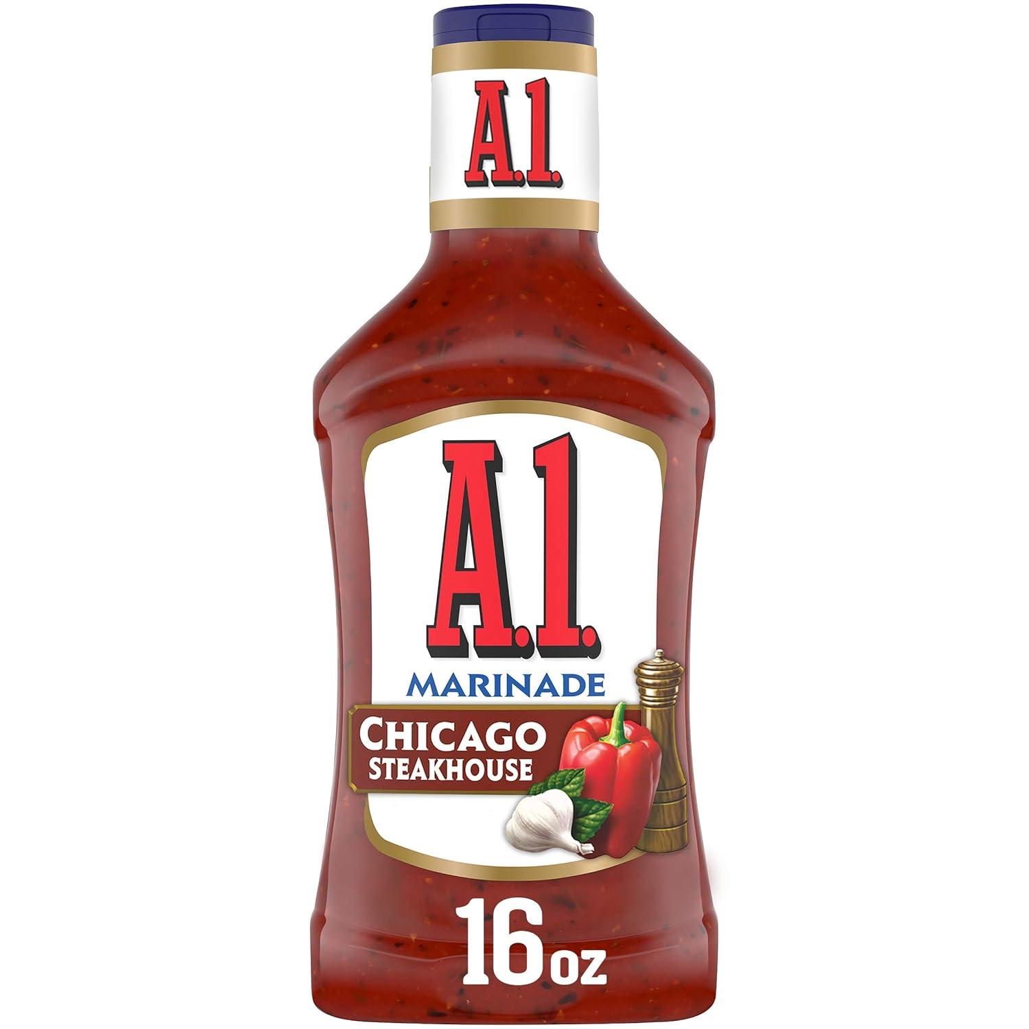 A.1. Chicago Marinade (16 oz) Tested: Surprising Versatility for Grilling