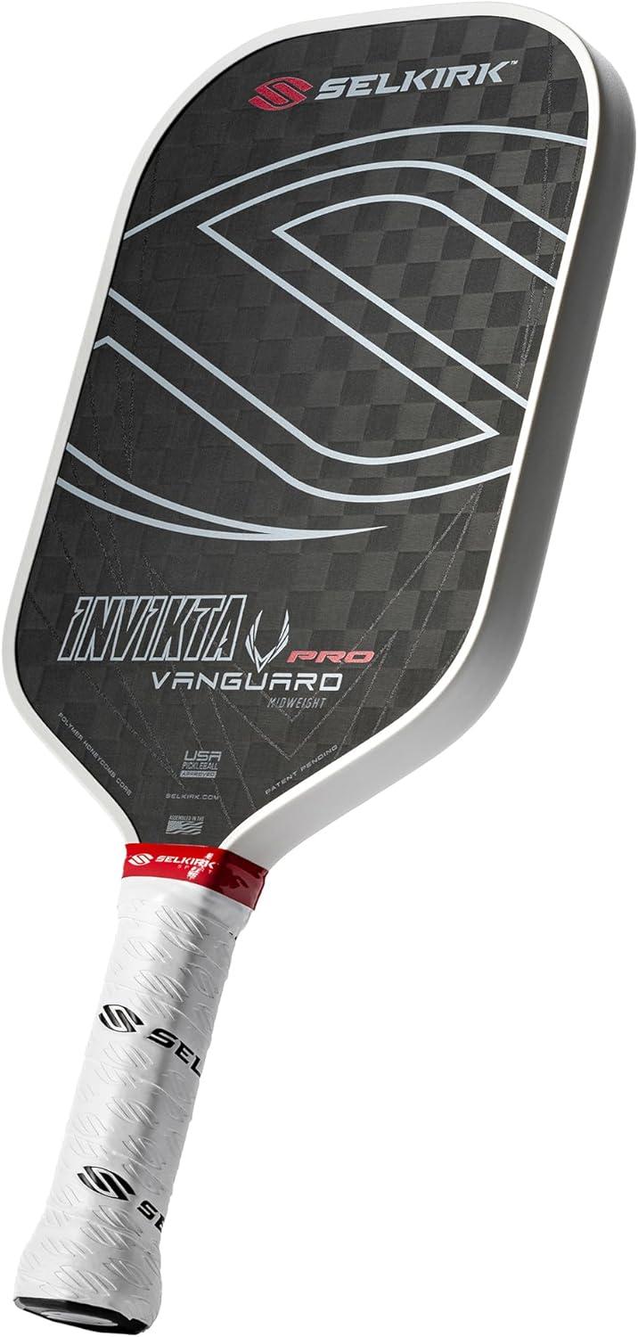 Selkirk Sport Vanguard Pickleball Paddles Compared: Carbon Fiber, 360 Proto Molding, Flexfoam Perimeter - Surprise Insight for 2024