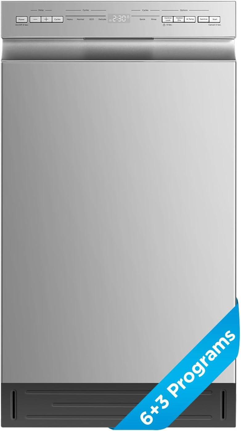 Built-in Dishwasher Showdown: 8 Place Settings... Energy Star Tested?