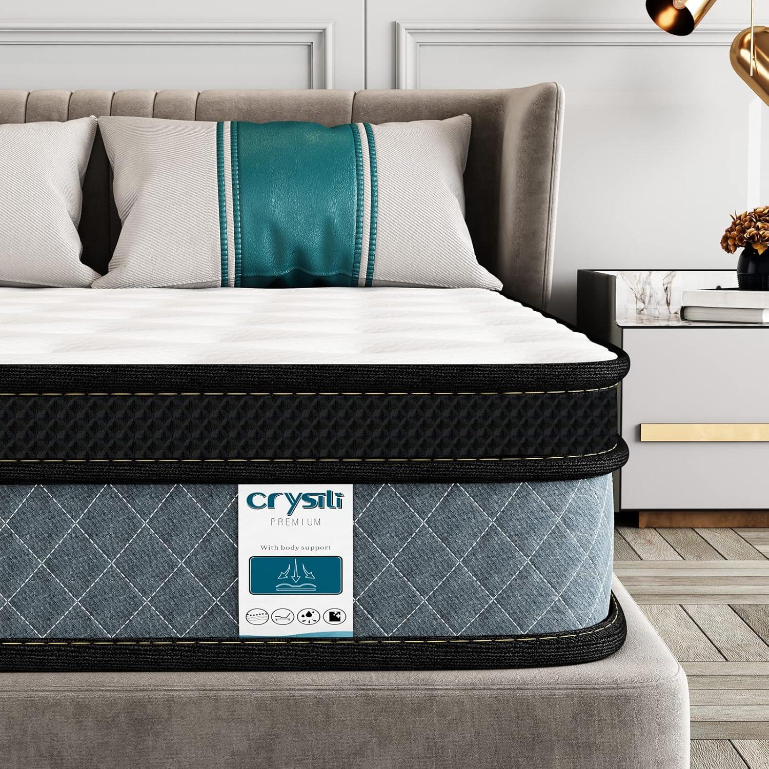 Crystli Queen vs. Hybrid Box: 10-Year Support or 100-Night Trial?
