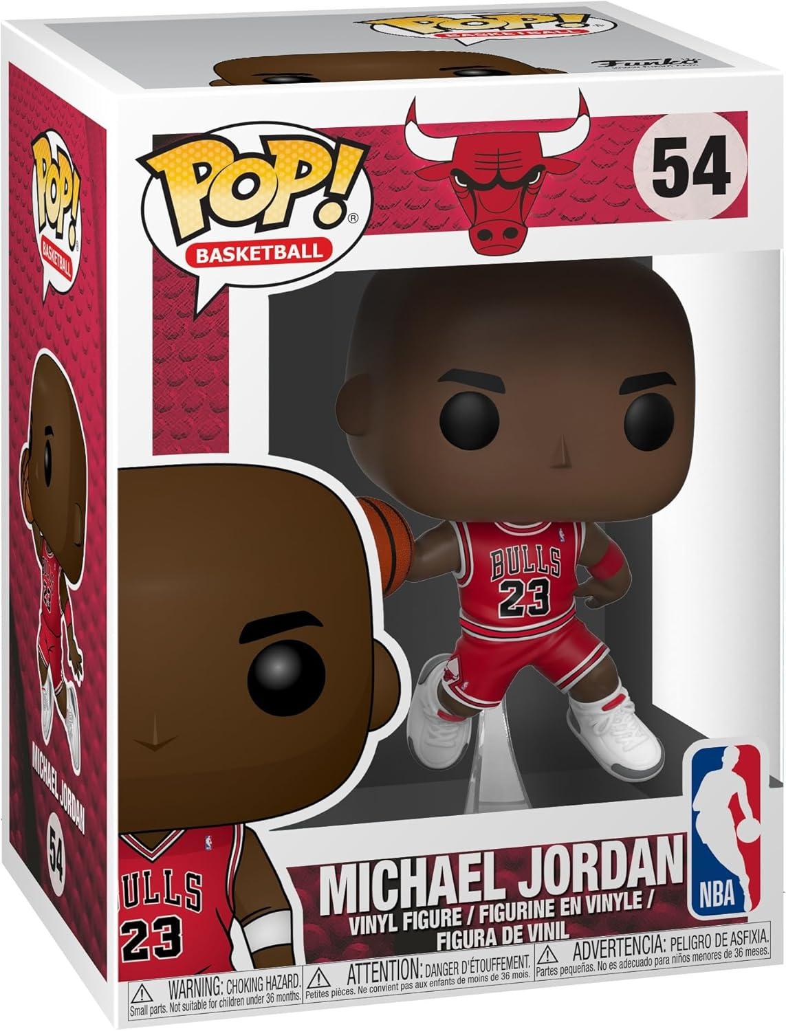 Funko Pop! NBA Bulls MJ: Pop-Out vs. Retro Jersey - Collectible's Surprising Edge