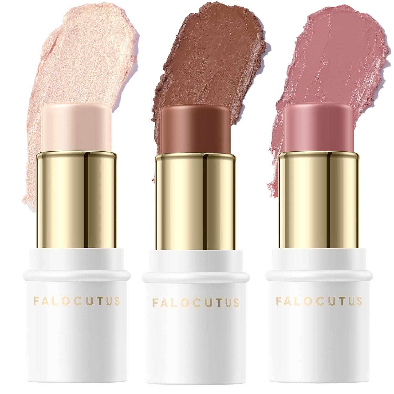 Showdown: 3 Contour Wands, 5 Stick Sets, 1 Sculpt Stick (Vegan, Cruelty-Free, and Smarter Than a Pro!)