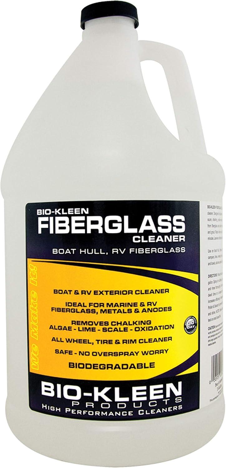 Biokleen Fiberglass Cleaner (Gallon): Tested vs. Neutral? Eco-Showdown