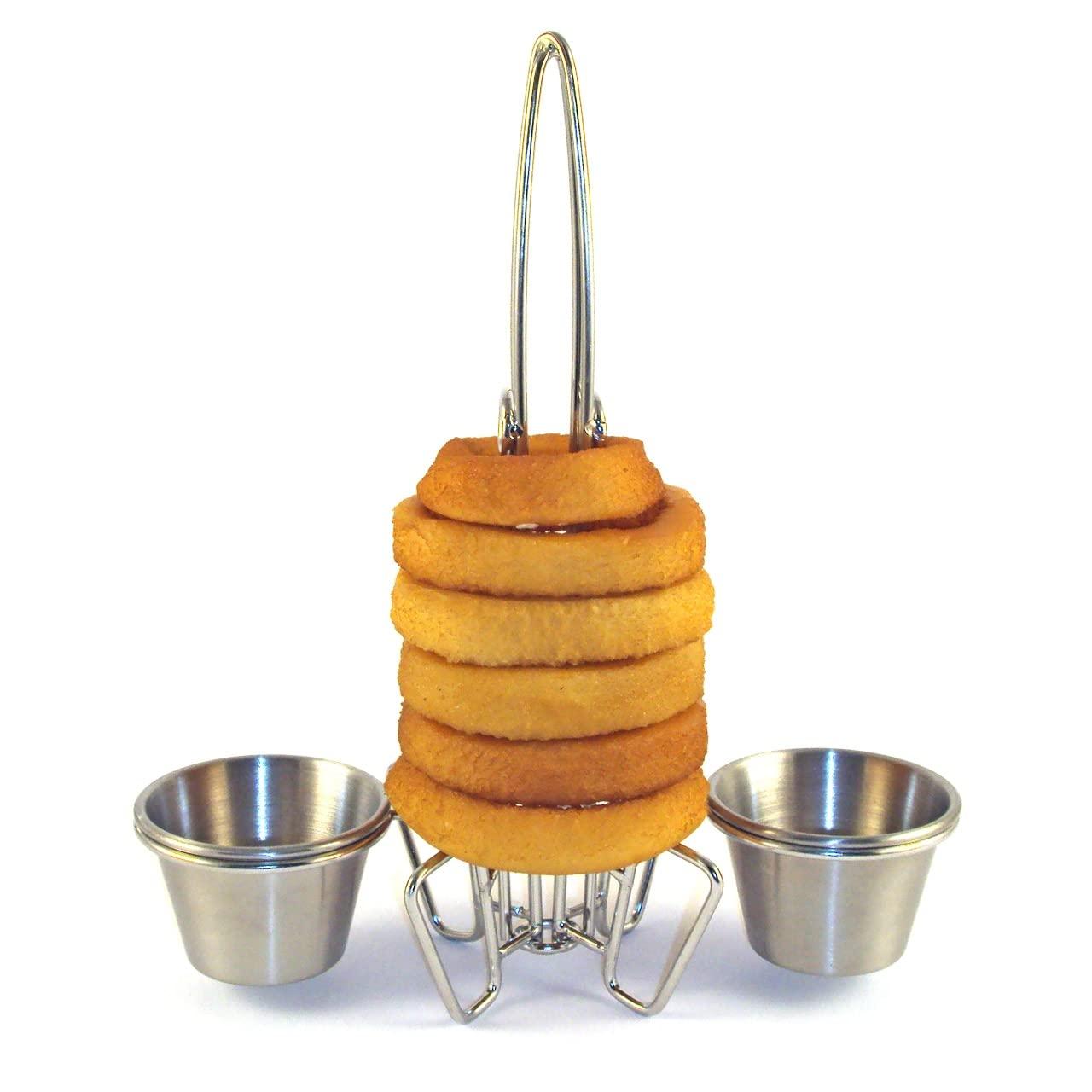Versus: G.E.T. Tower's Sauce Cup Holders (Stainless) vs. Standard Kitchenware