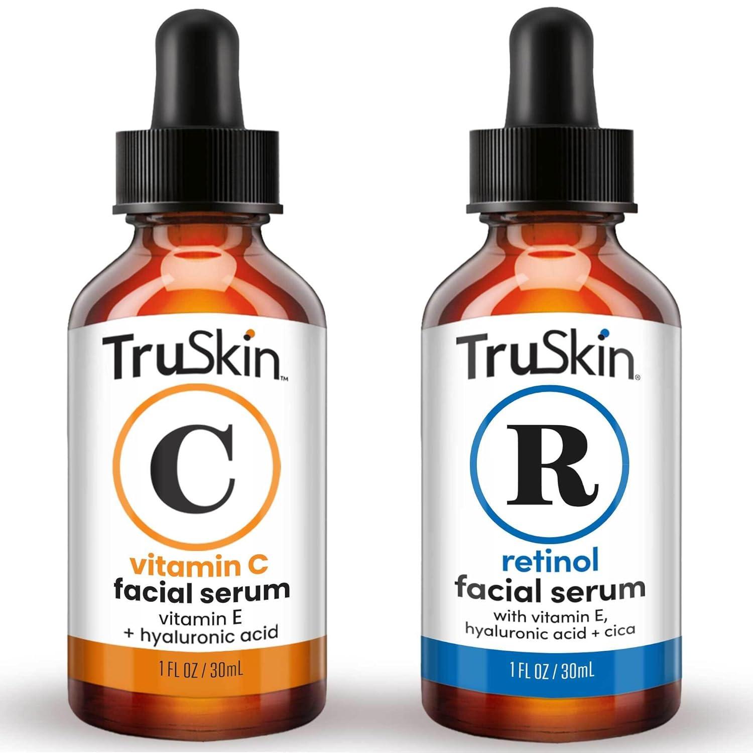 TruSkin Serum Duo: Tested, Surprising Gentle Anti-Aging Use for All Skin Types