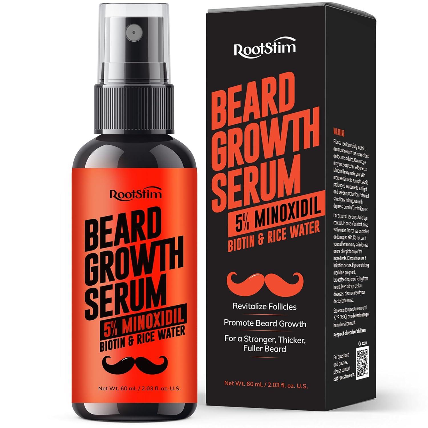 Beard Growth Tested: Minoxidil vs. Rosemary Oil