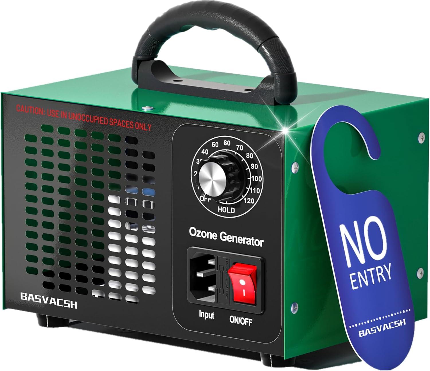 Ozone Generator: 45k Mg/H Tested for Odor Showdown