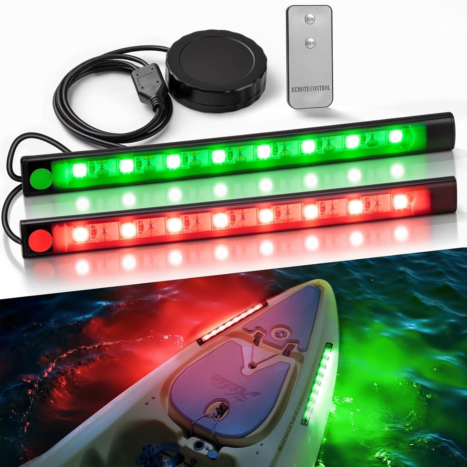 USB Rechargeable Boat Lights: Tested vs. Battery-Operated for Night Sailing Safety