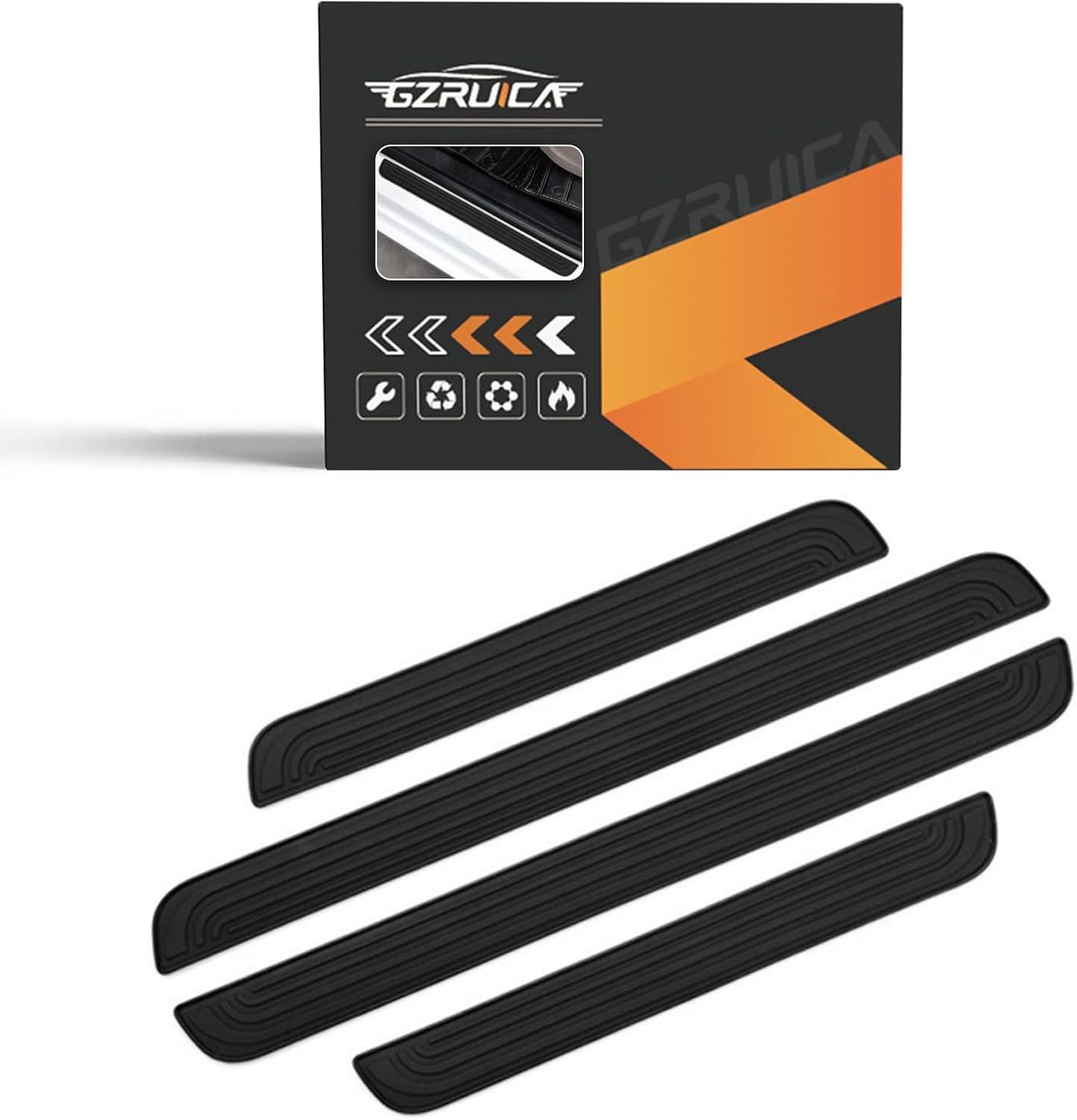 Door Sill Protectors Showdown: Universal Fit Tested, No Pattern Surprising for Car Entry Guards