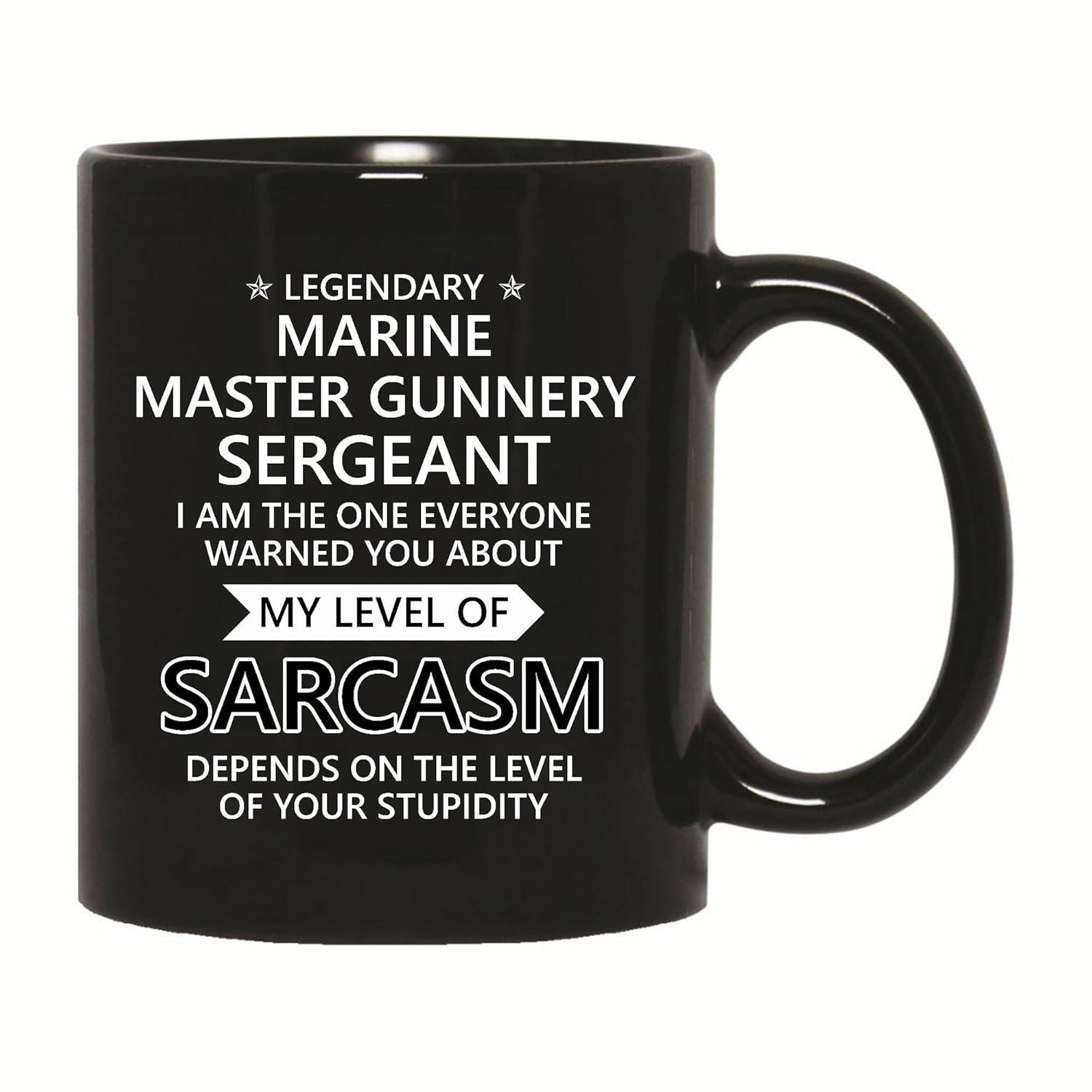 Showdown: Sarcasm & Size Tested in Coffee Mug Buying