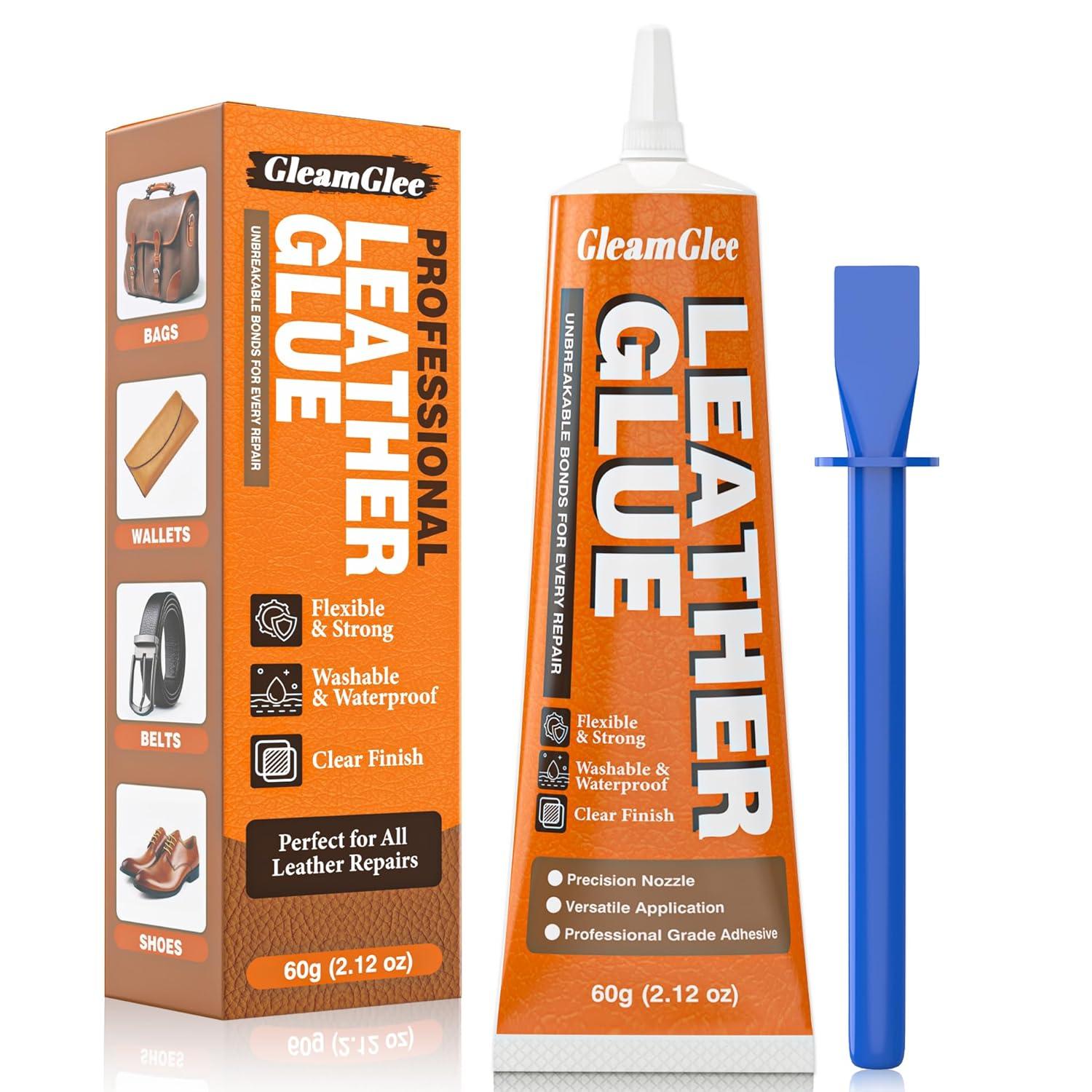 Showdown: High-Strength, Flexible & Waterproof Clear Leather Glue - Tested