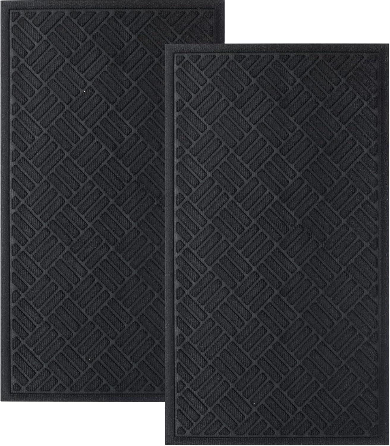 Compared: Absorbent Drain Mat vs. Heavy Duty Entryway Mat-3x5 Feet Tested Today?