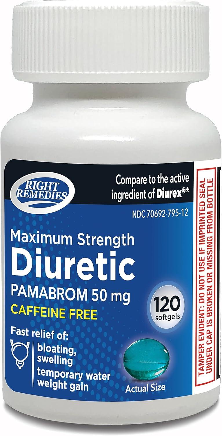 Maximum Strength Diuretics vs Pambrom 50mg: Surprising Showdown for Water Weight Relief