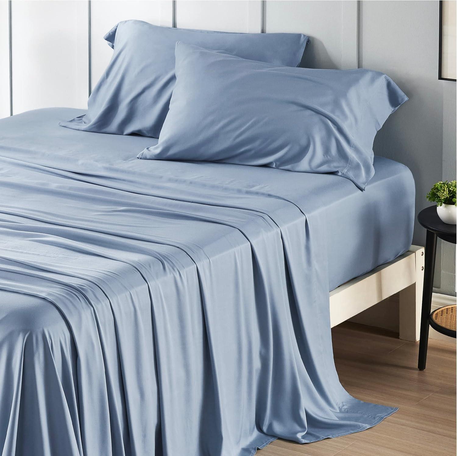 Bedsure Sheet Sets Tested: Cooling, Bamboo, Deep Pockets, Luxury, Mineral Blue