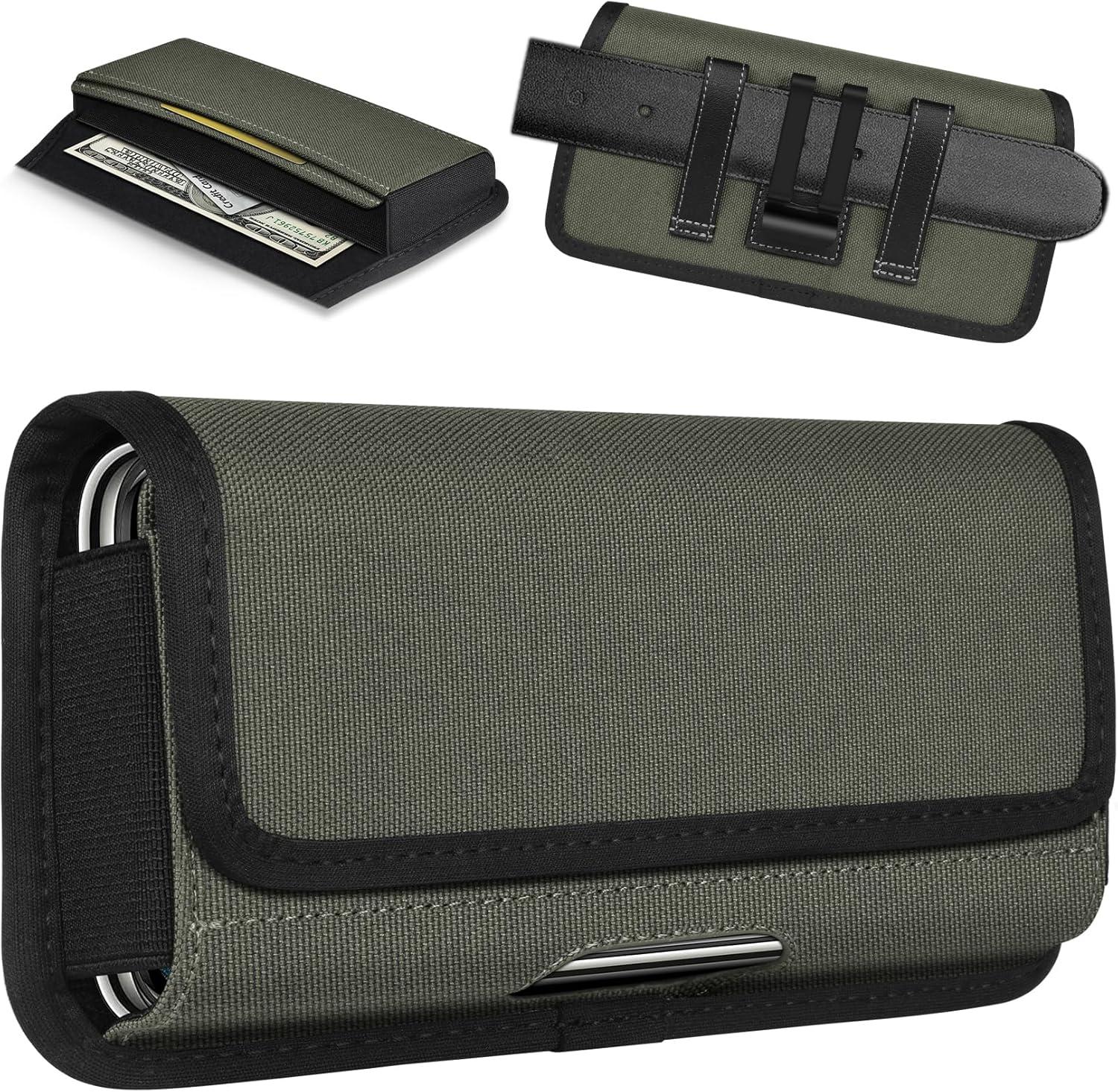 Showdown: Rugged Nylon Compatibility... vs. XL Fit for Men (Phone Accessories)