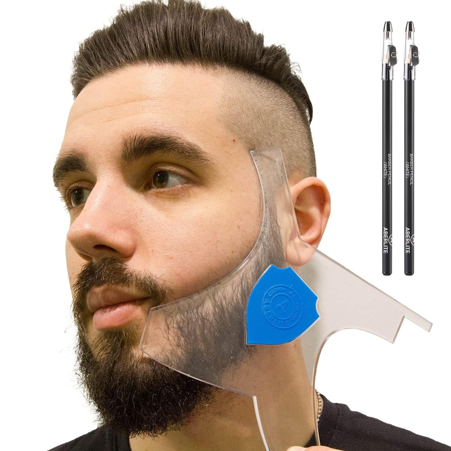 Aberlite ClearShaper 3.0 Showdown: 100% Clear & Stencil Guide - Precision Beard Tested
