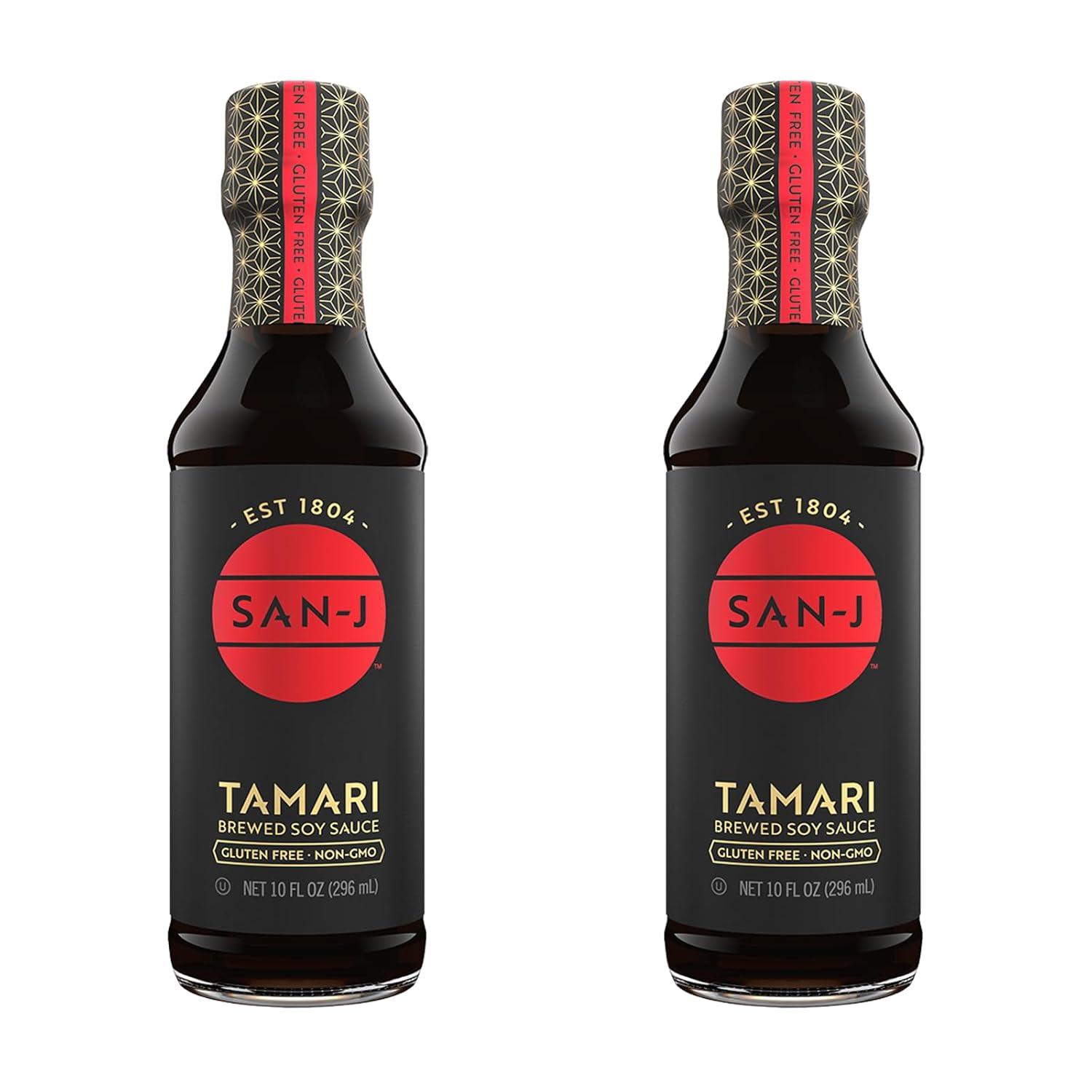 San-J Gluten-Free Tamari vs. Regular Soy Sauce: Specially Brewed Tested for Health-Conscious Buyers