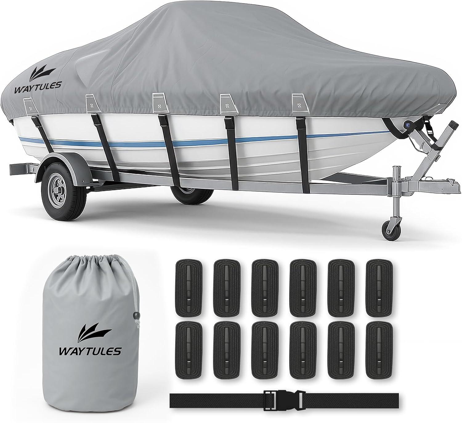 Tested: 17-19ft vs 25-27ft Boat Covers for Durable Protection