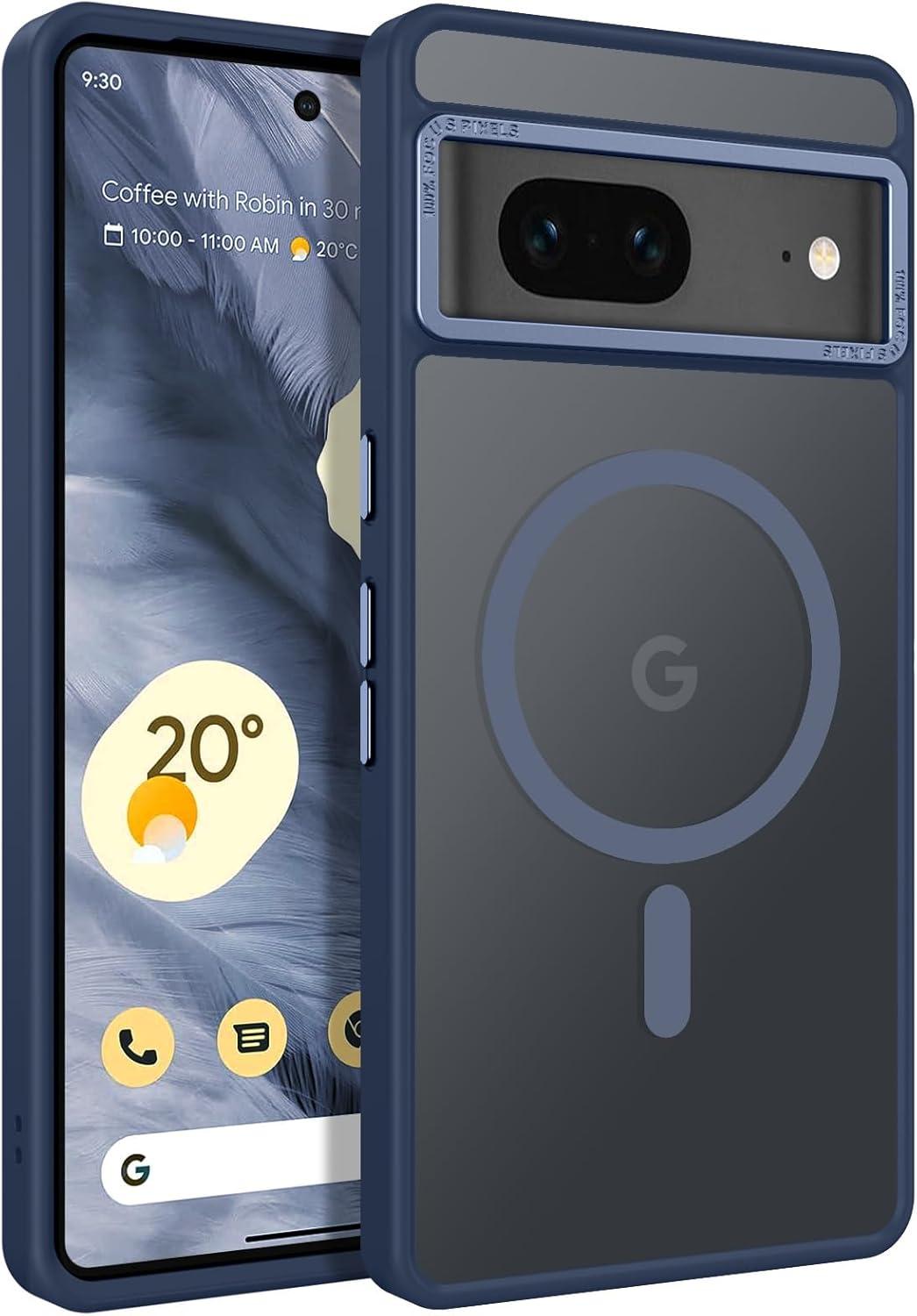 Google Pixel 8a & 8 Pro Drop Tested Cases: Immersive Protection & Magnetic Kickstand