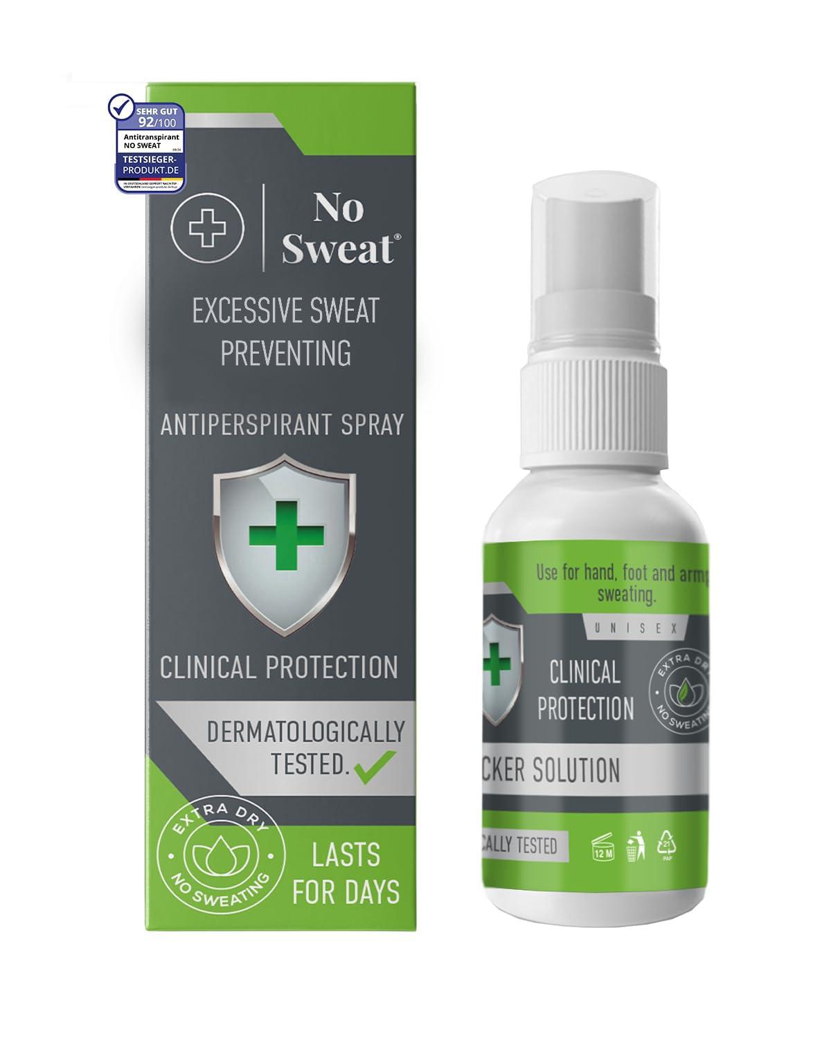 Antiperspirant Showdown: 7-Day & 90% Sweat Reduction, 30-Day Refund