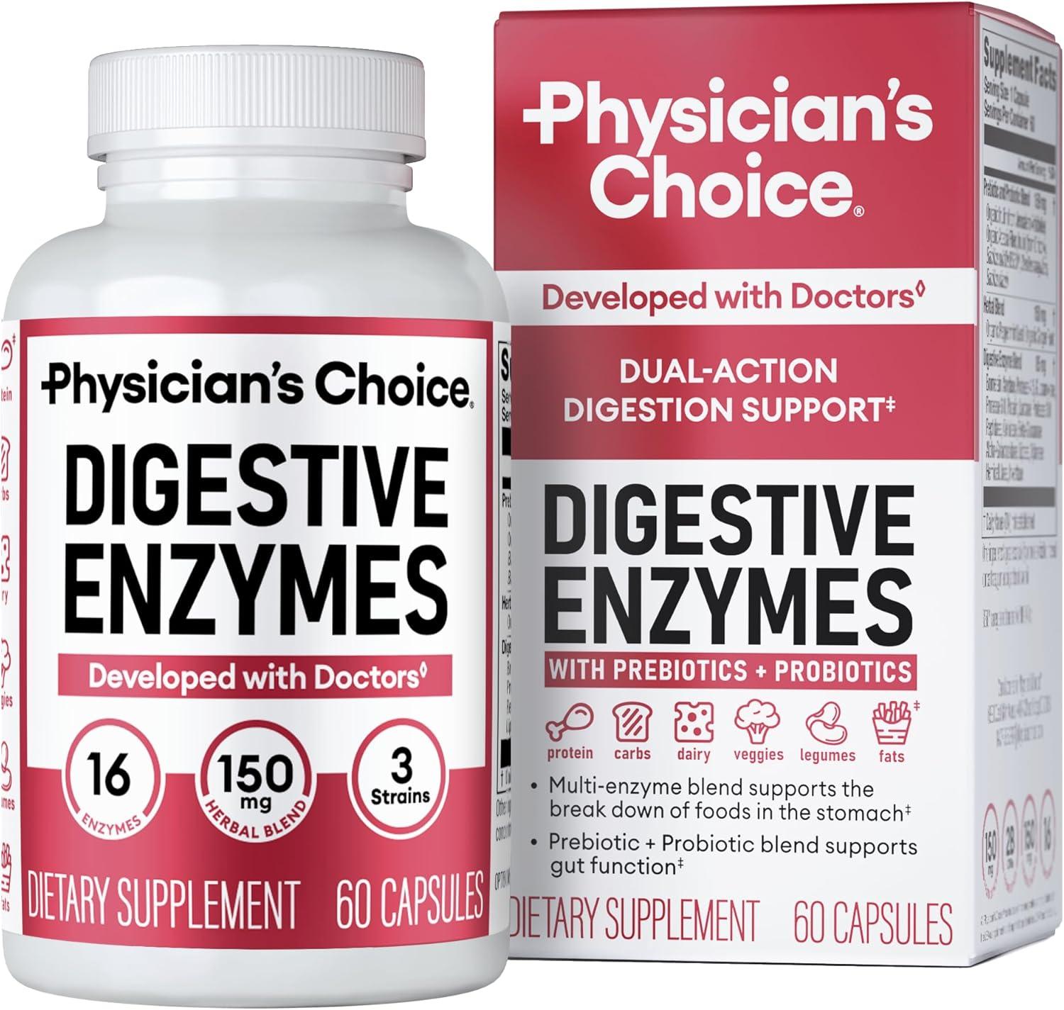Tested Dual Action Enzymes: Beat Bloat, No Fridge Needed