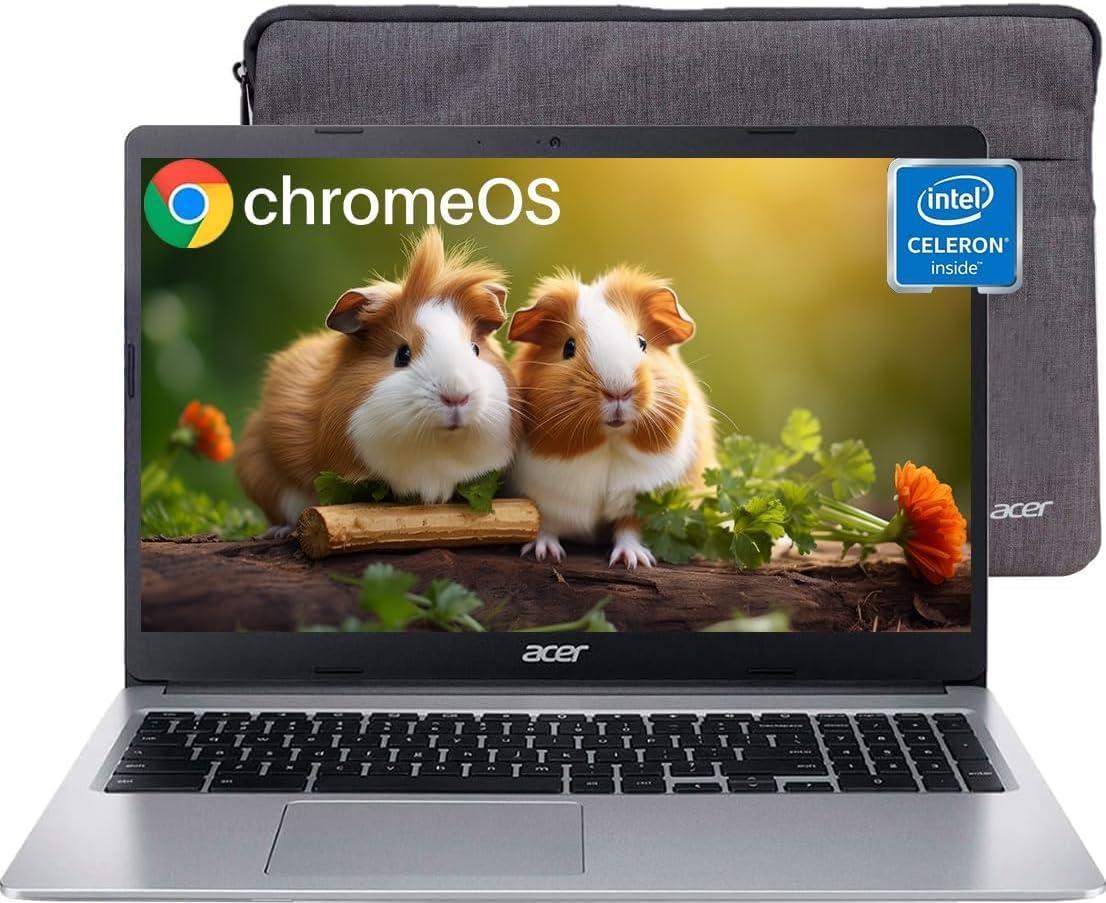 Chromebook Showdown: Acer 315's HD Display, 12.5H Battery, 4GB RAM, & eMMC Storage Tested for On-The-Go?