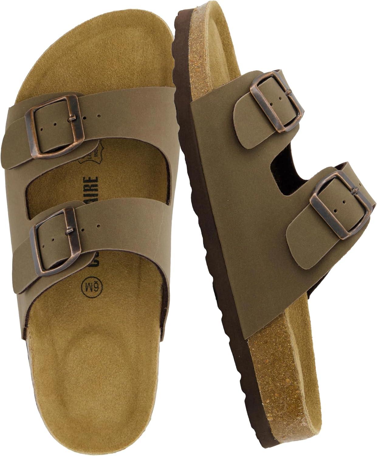 Footbed Sandals Showdown: Tested Suede & Arch Support for Summer Comfort?