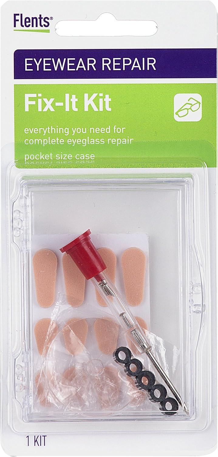 Glasses Repair Showdown: Flents Fix-It Kit's Permanent Adhesive Versus [Product Name]'s 30-Day Guarantee-You'd Think?