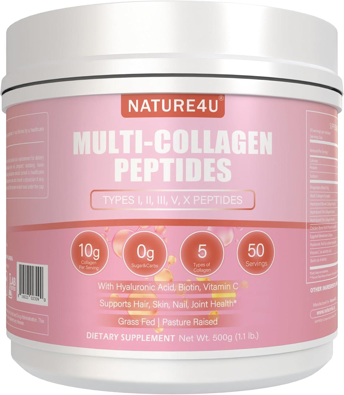 Collagen Peptides Tested: Surprising Skin & Joint Benefits