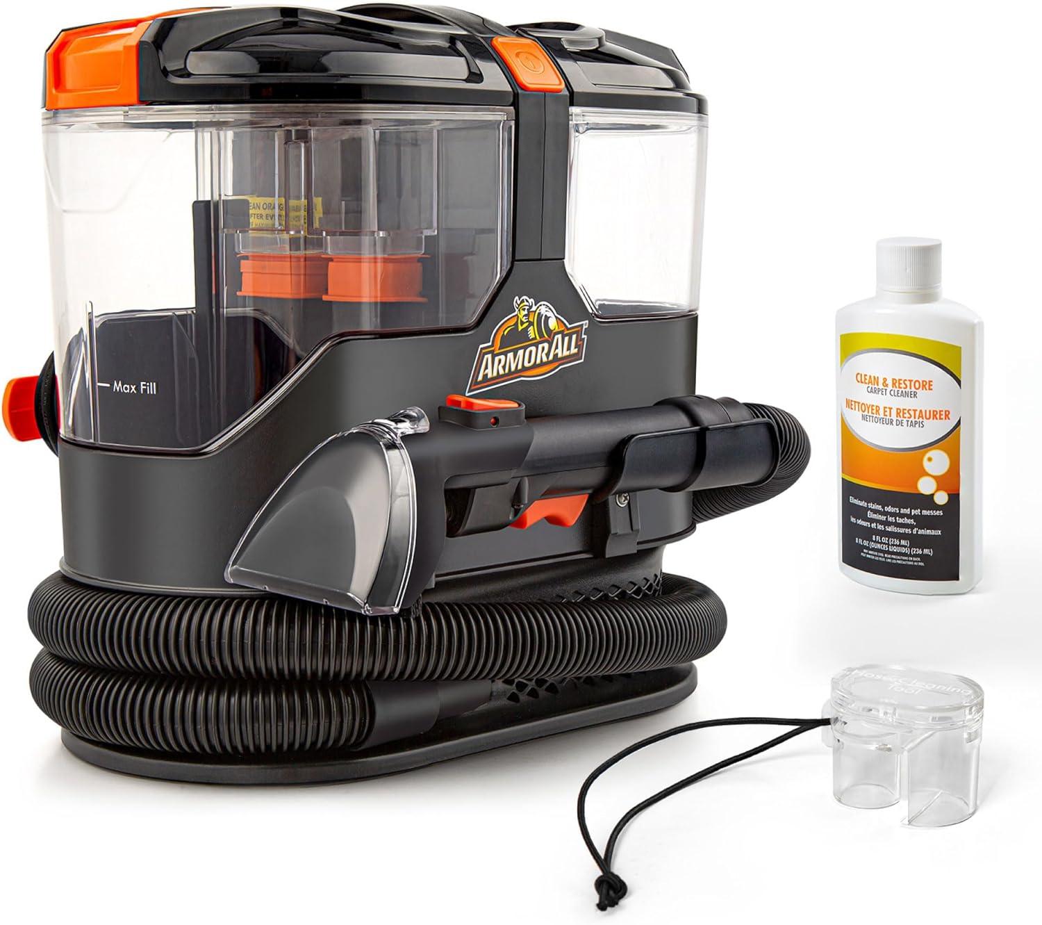Surprising 18KPa Power: Carpet Cleaner Tested for Home Deep Cleaning