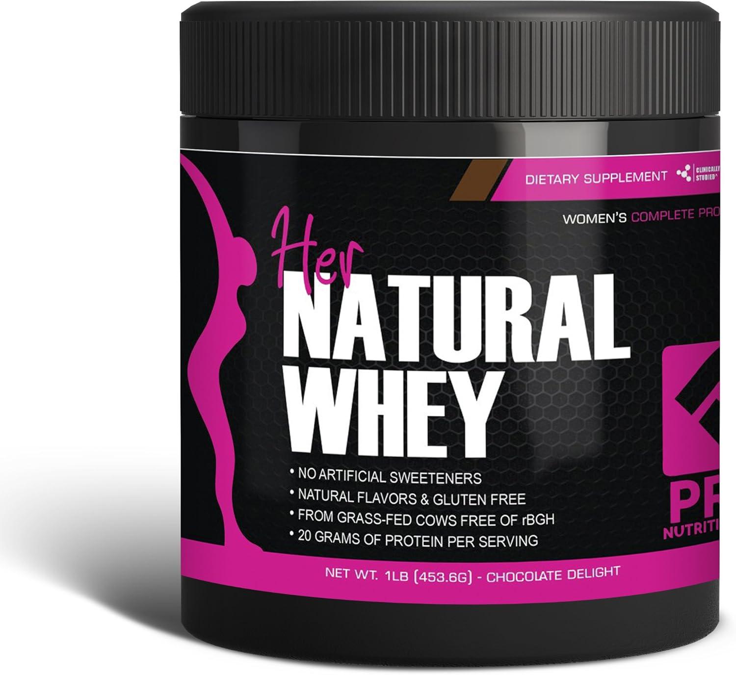 Whey Protein Showdown: Low Carb, Gluten-Free, Rbgh-Free for Women's Muscle Needs