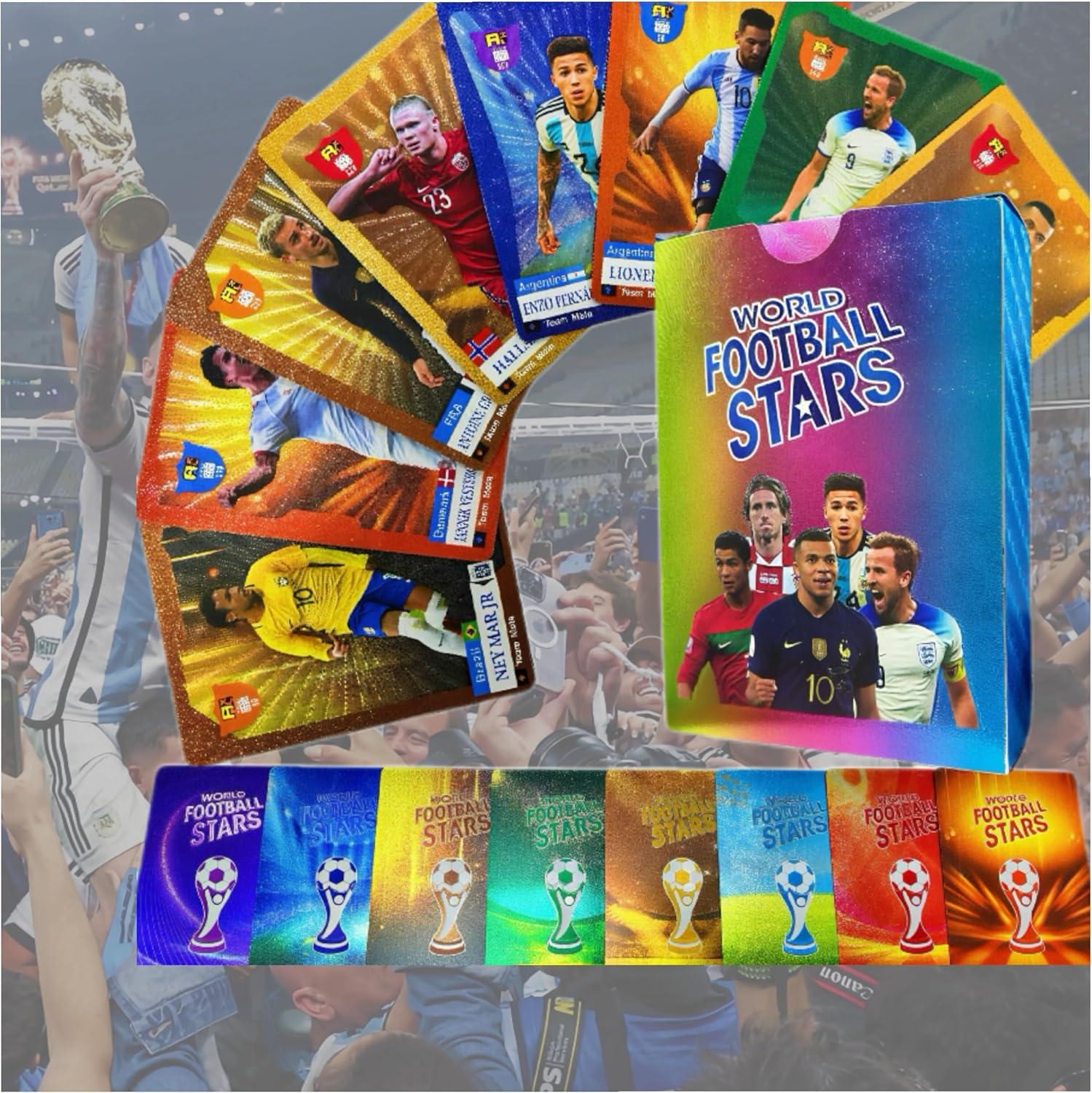 Surprising Soccer Cards: 2024-2025 World Cup Legends for Kids - Tested Collectibles