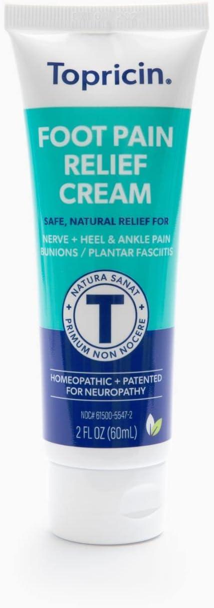 Foot Pain Relief Cream Compared: Natural vs. Tested Formulas for Plantar Fasciitis