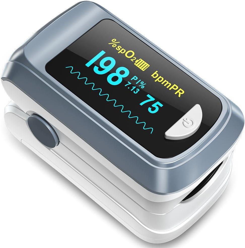 Fast Spo2, OLED, and Lanyard: Pulse Oximeters Showdown Tested