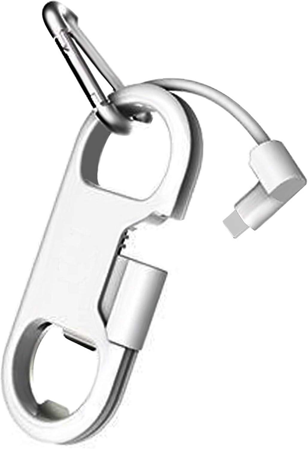Surprising Showdown: iPhone Charge, Portable Keychain, Multi-Tool… Secure Clip for Gifts