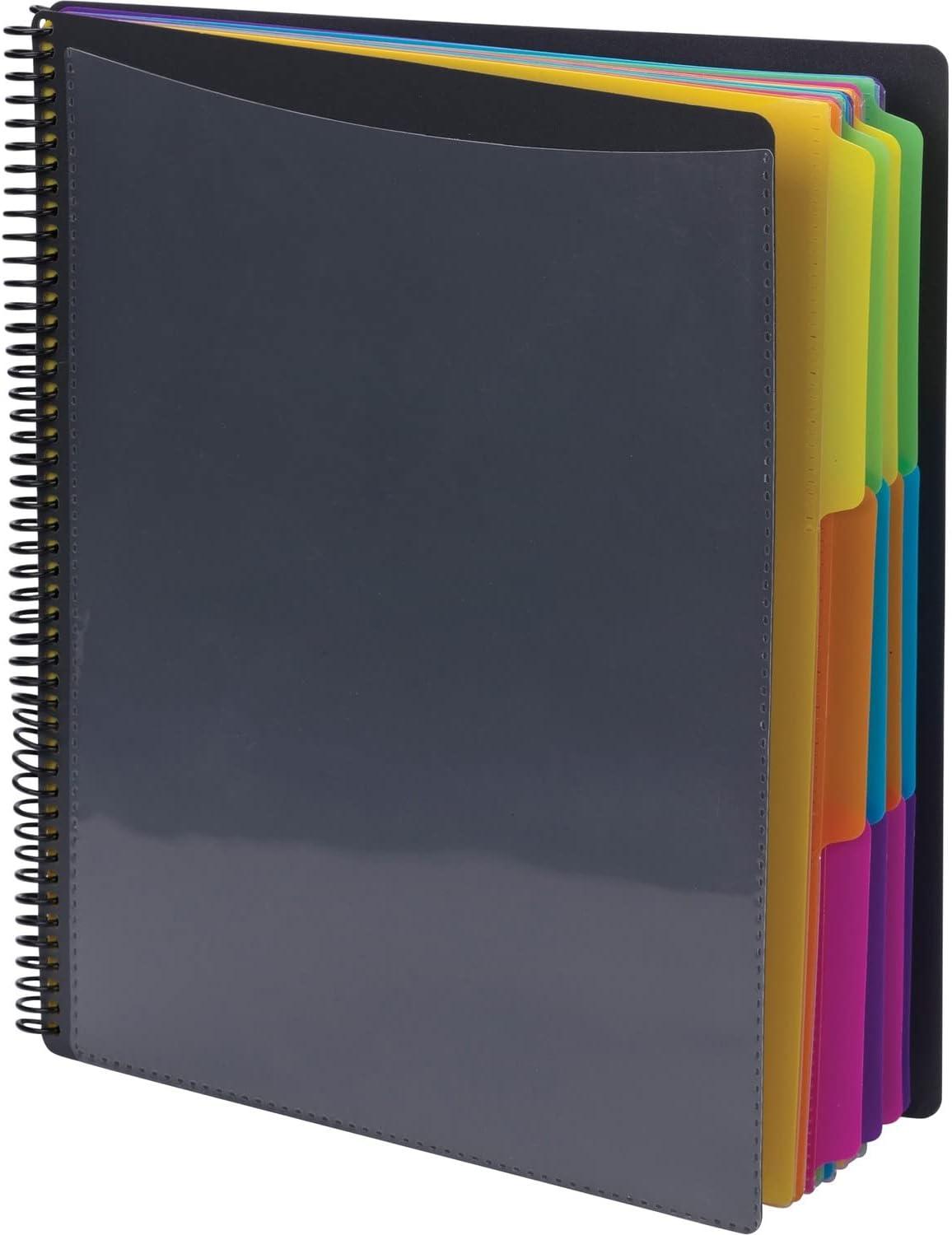 Tested: Grey Tabs & 24-Pocket Design - How Project Organizers Stay Trendy in 2024?