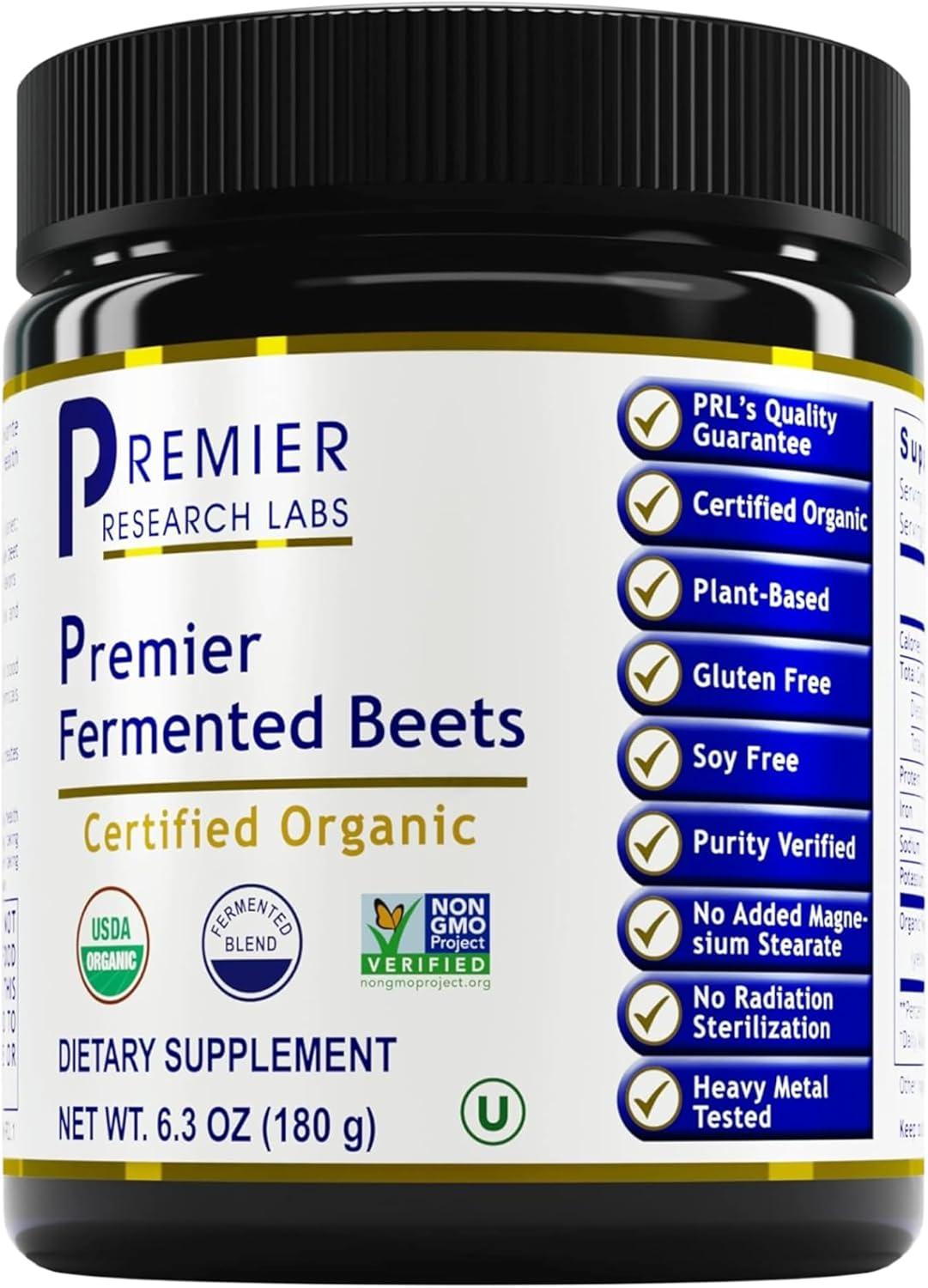 Fermented Beets vs. Beets: Organic's Heart-Health Edge?