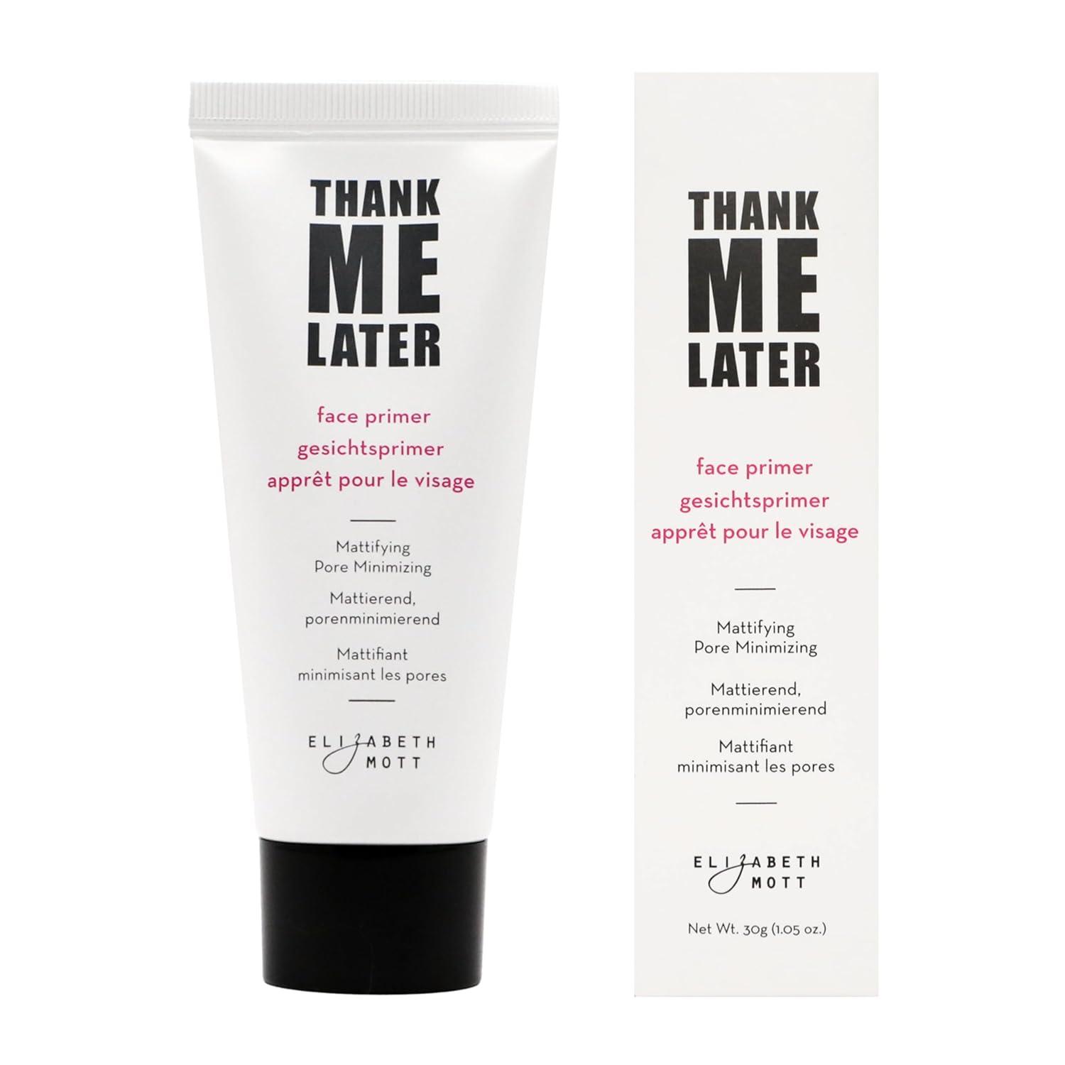 Elizabeth Mott Primer vs. Oil-Free Option: Tested for Surprising 24hr Shine Control