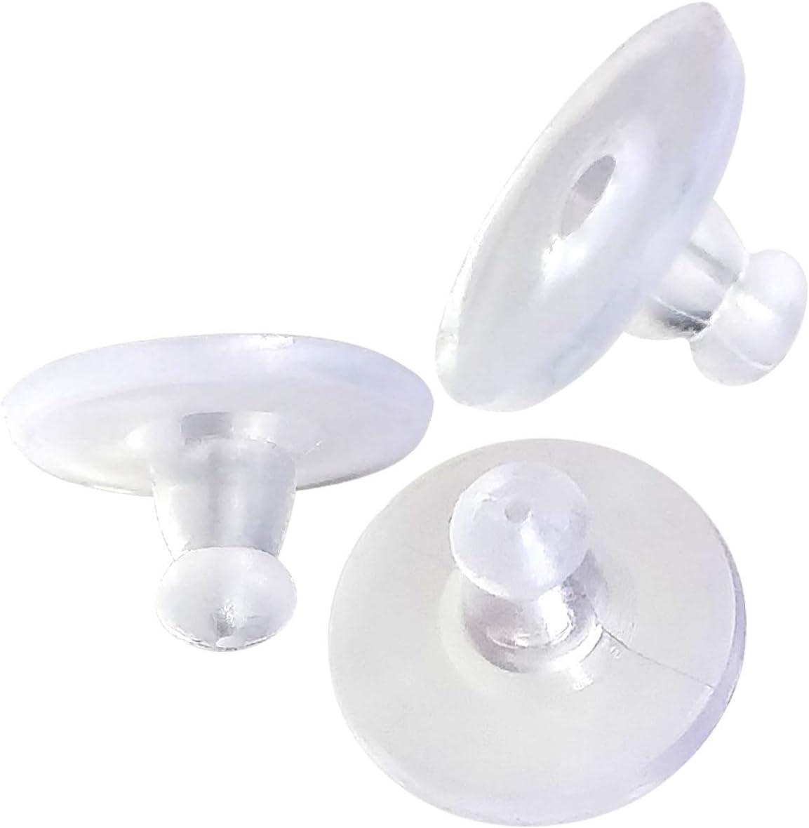 Silicone Flex vs Clear Rubbers: Surprising Safety Clutch (Pack of 100)