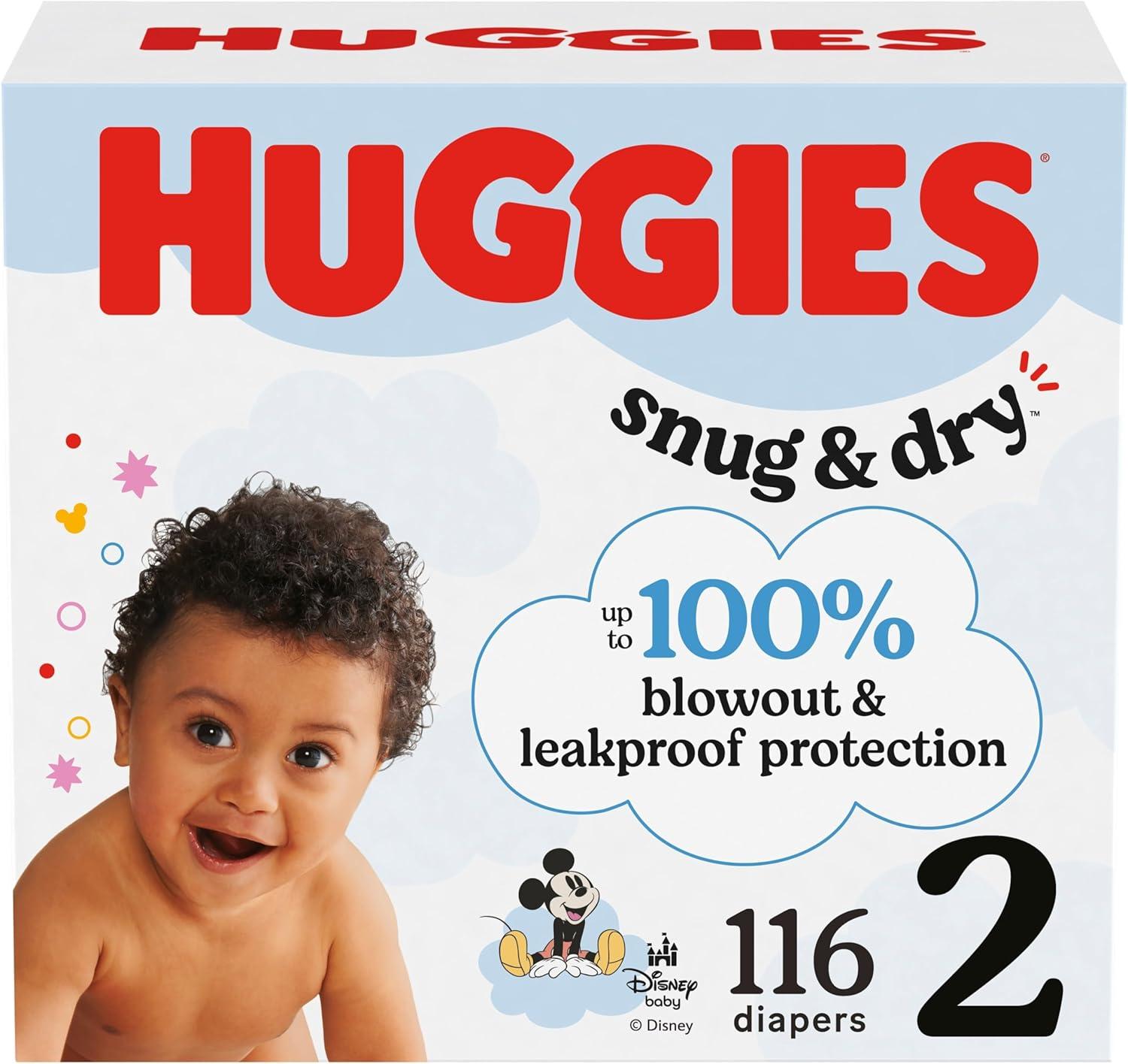 Huggies' 116-Count vs Snug & Dry's Leak Protection: Parent Tested for Active Toddlers